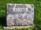 Photo of headstones/thumb_Mary Blake nee McLennan d1920 hdstn Kent cem Iowa